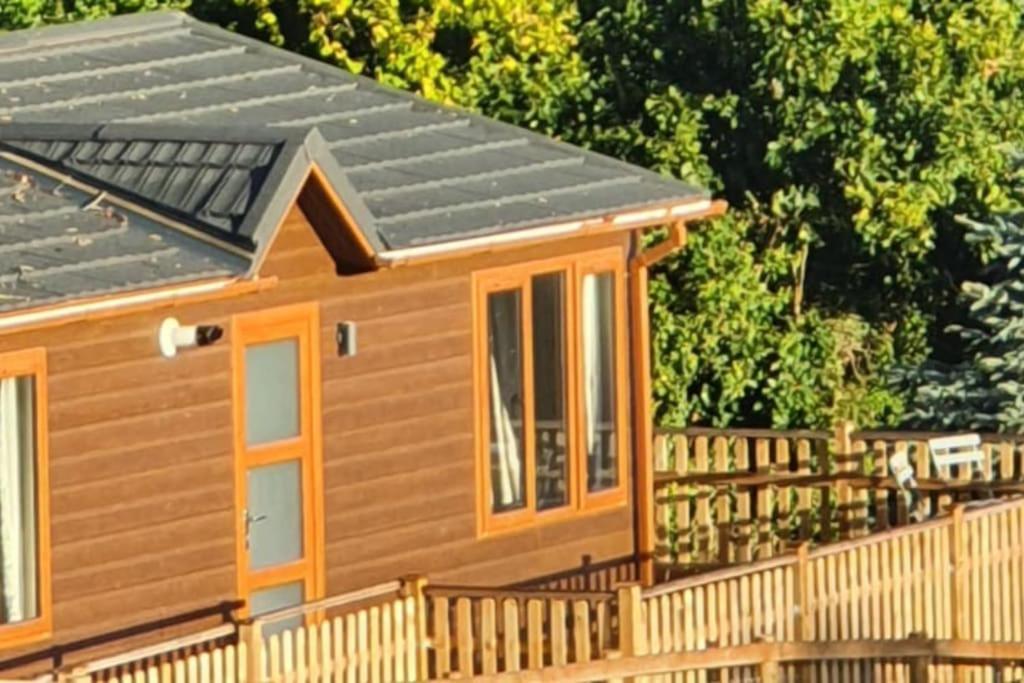 The Lodge At Meadow Hope Hereford Exterior foto
